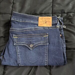 True Religion Dark Blue Denim Pants